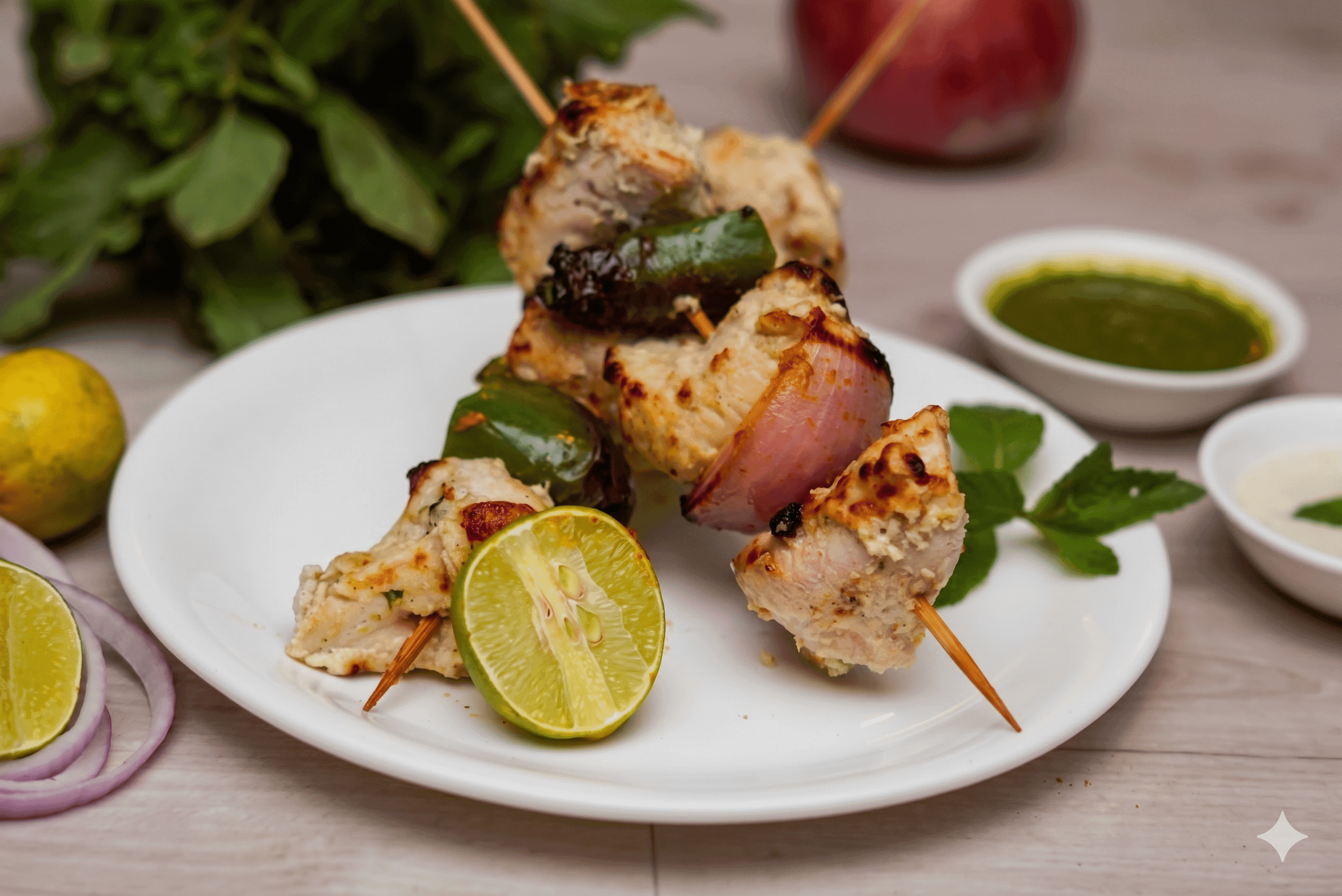 Chicken Malai Tikka