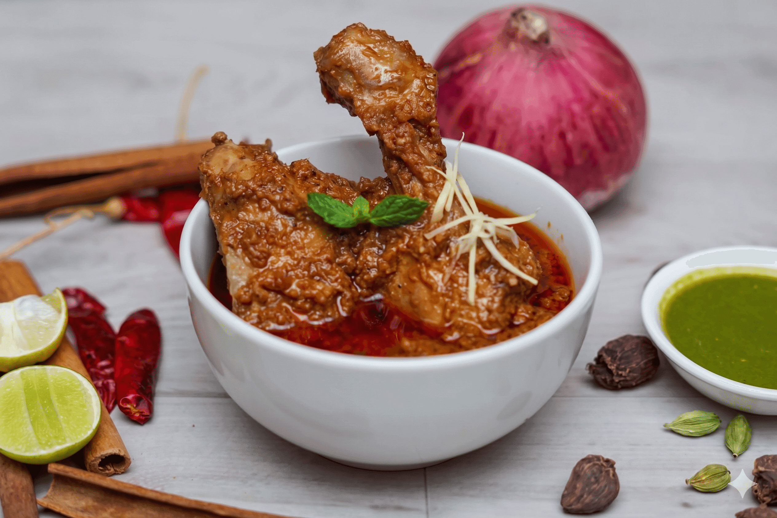 Chicken Qorma