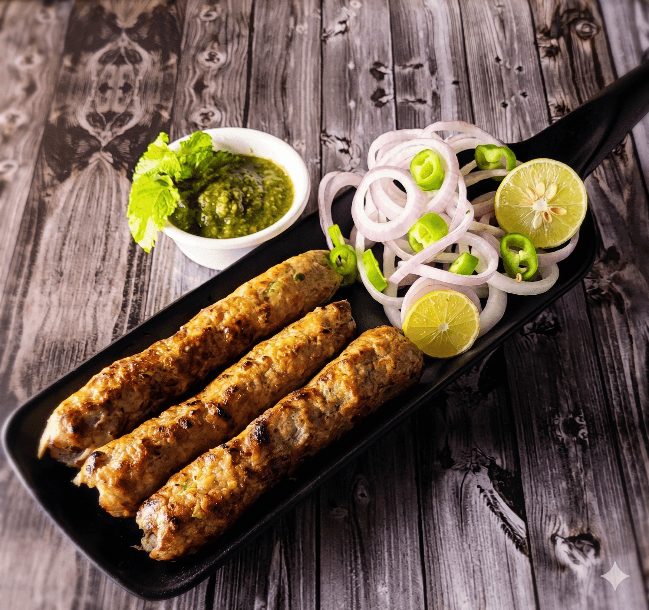 Chicken Seekh Kebab