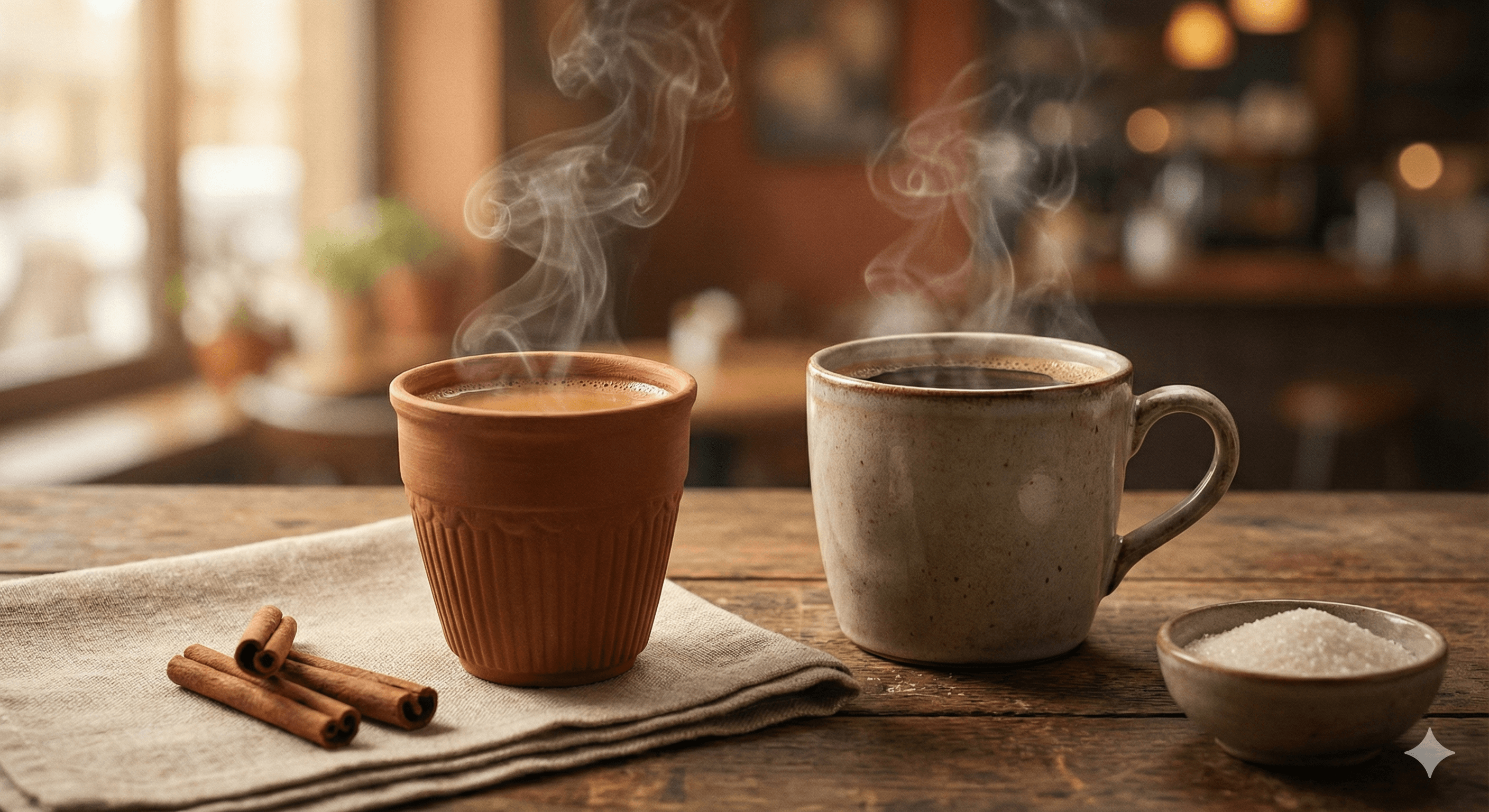 Chai & Coffee