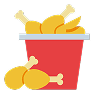 100% fresh chicken used daily